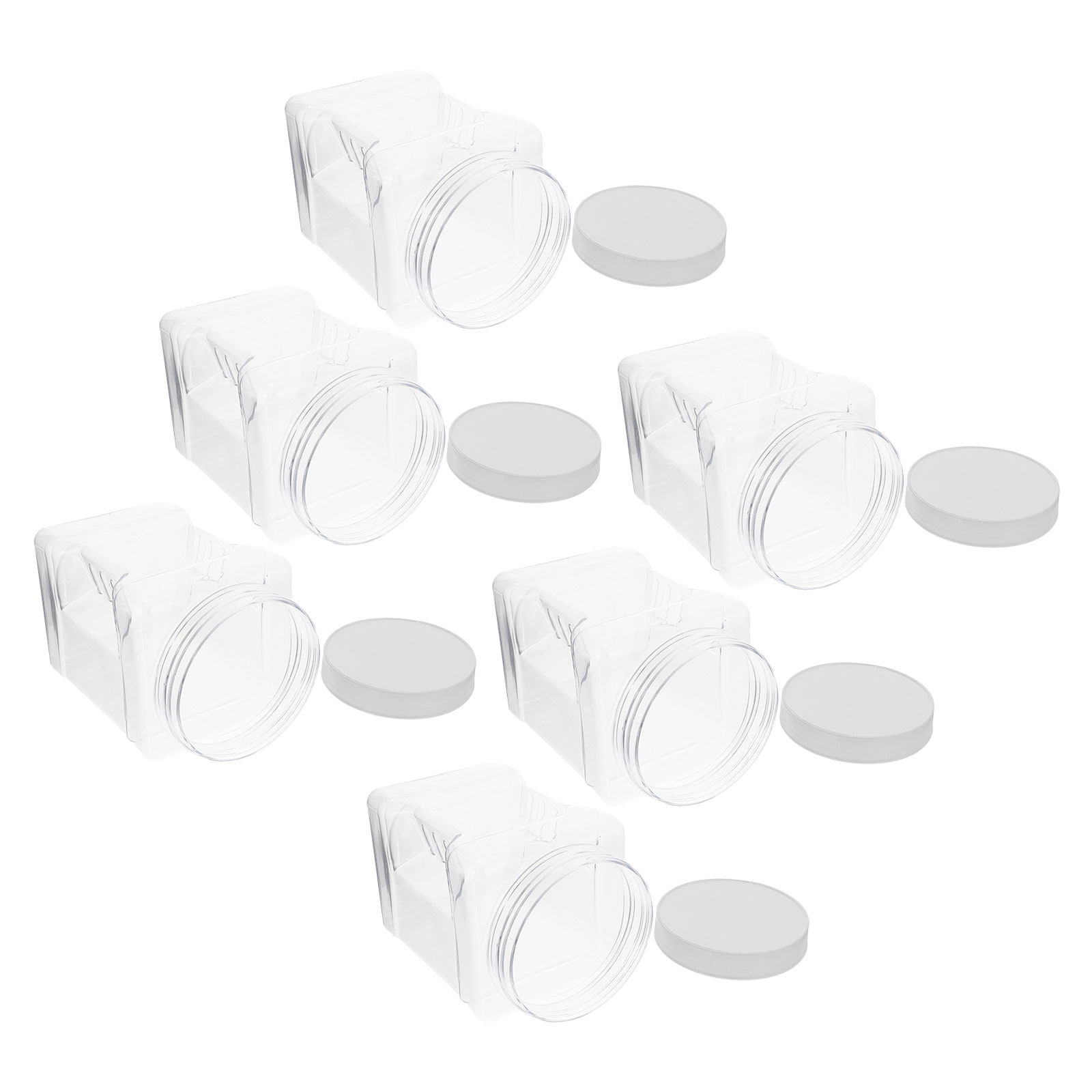 6 Adet Şeffaf Saklama Kavanozu - Food Storage Containers incelemesi ve fiyatı