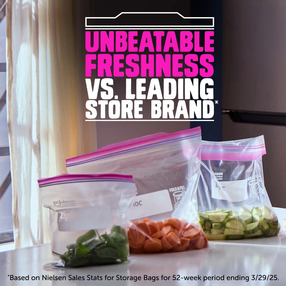 Ziploc Marka Gıda Saklama Poşe - Food Storage Technology incelemesi ve fiyatı