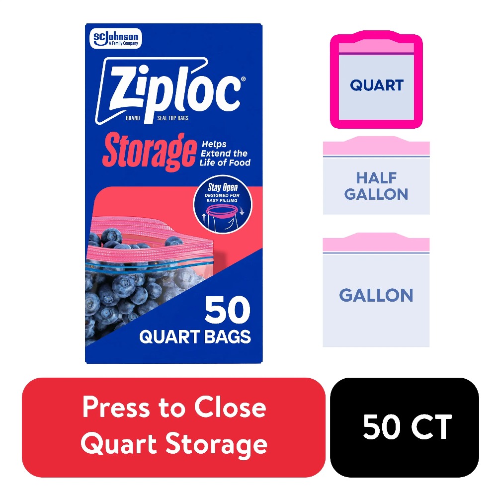 Ziploc Marka Gıda Saklama Poşe - Food Storage Technology incelemesi ve fiyatı