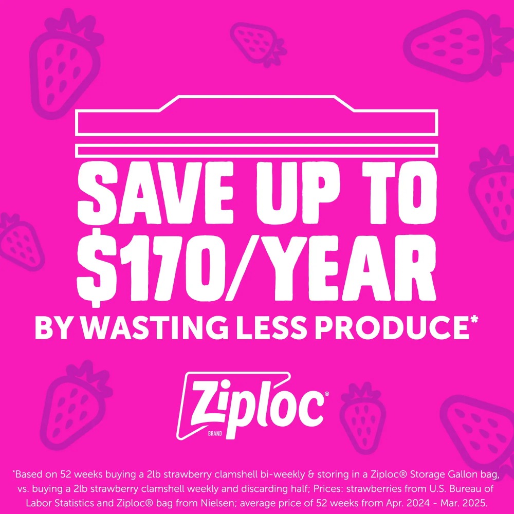 Ziploc Marka Gıda Saklama Poşe - Food Storage Technology incelemesi ve fiyatı