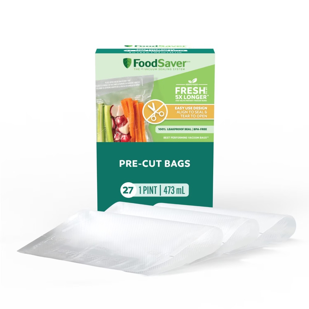 FoodSaver Pint Vakumlu Kilit P - Food Storage Vacuum Seal Bags incelemesi ve fiyatı