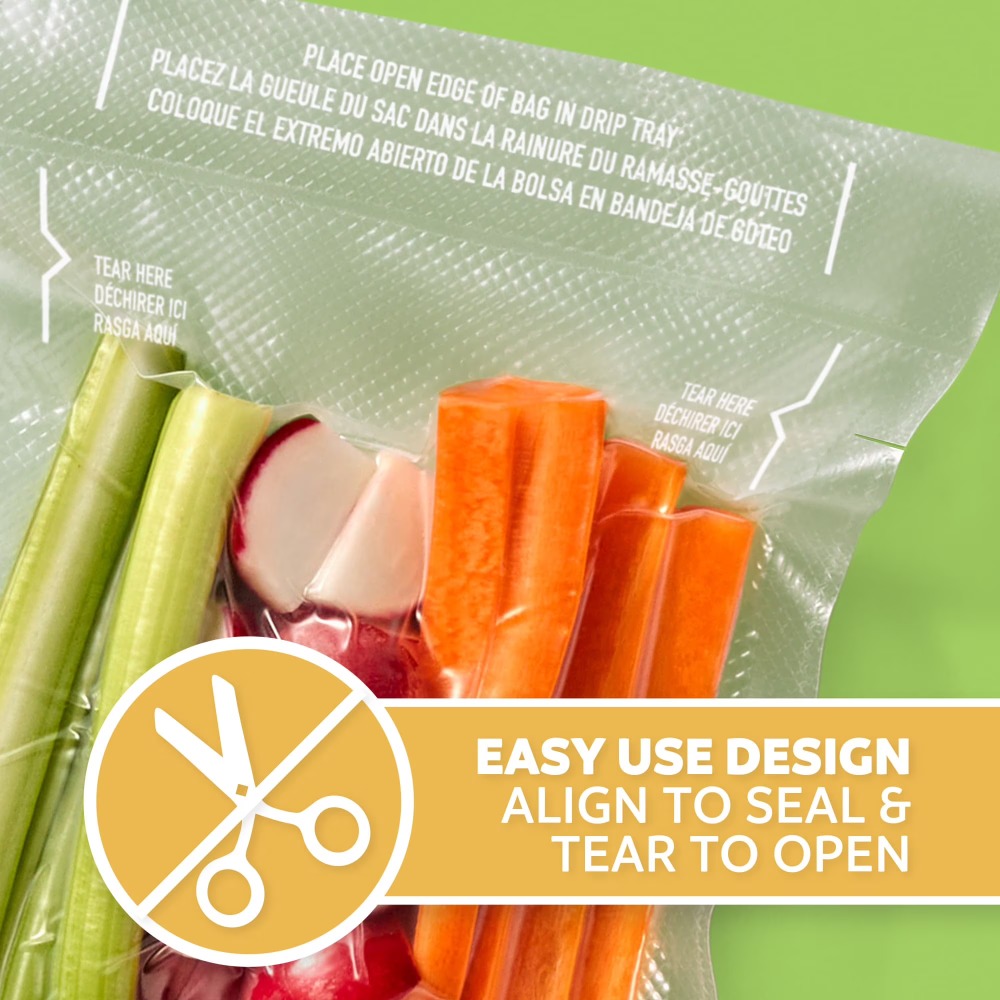 FoodSaver Pint Vakumlu Kilit P - Food Storage Vacuum Seal Bags incelemesi ve fiyatı