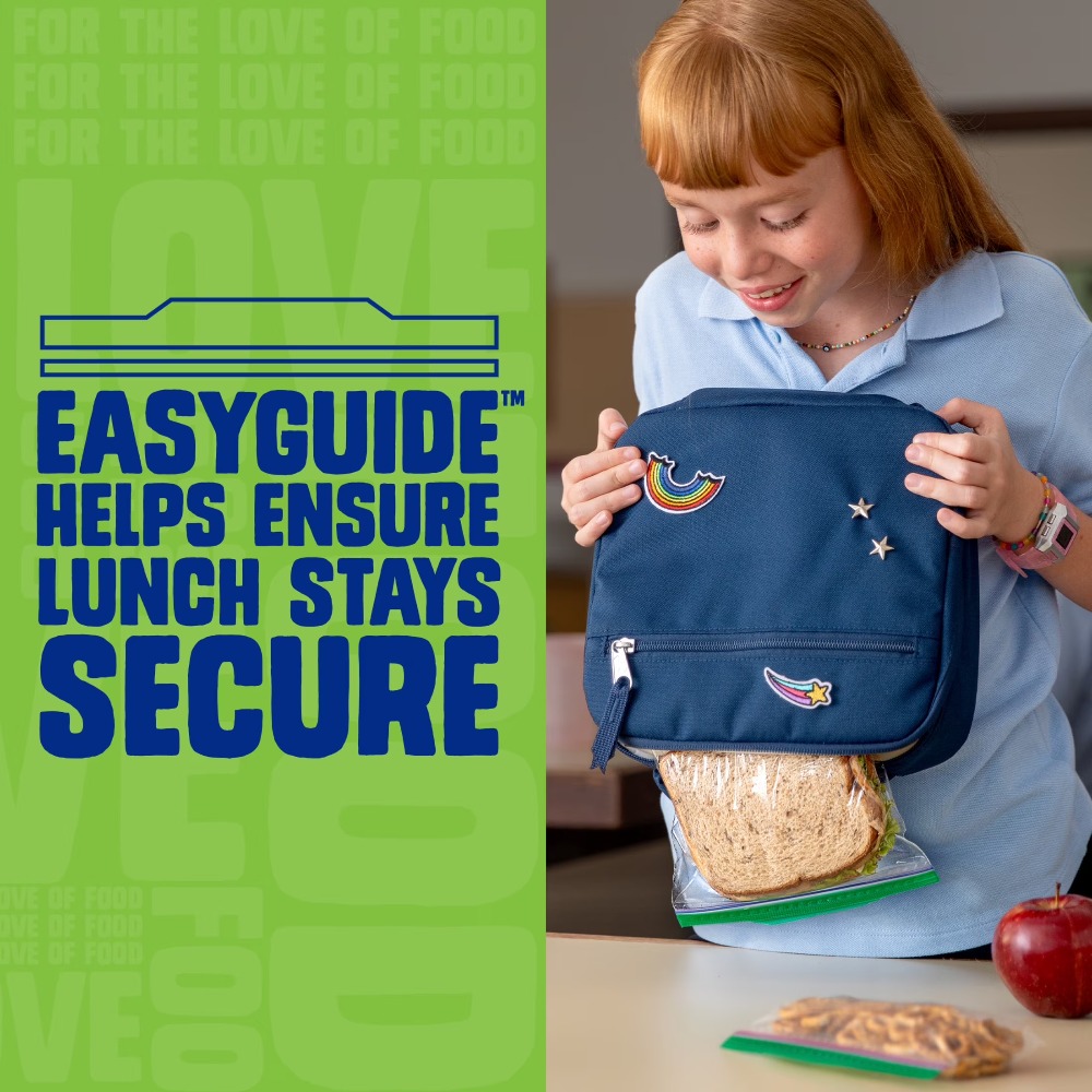 Ziploc ®   EasyGuide'li Marka  - Food Storage Technology incelemesi ve fiyatı