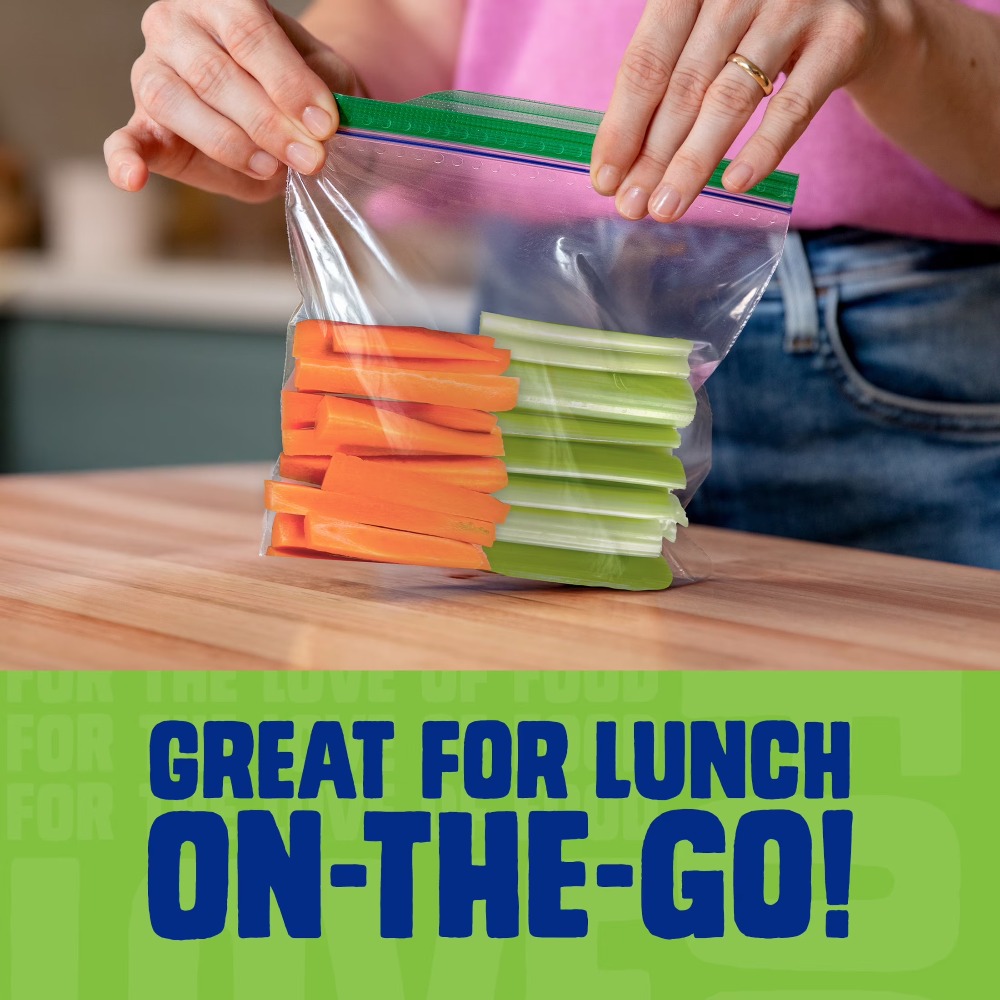 Ziploc ®   EasyGuide'li Marka  - Food Storage Technology incelemesi ve fiyatı