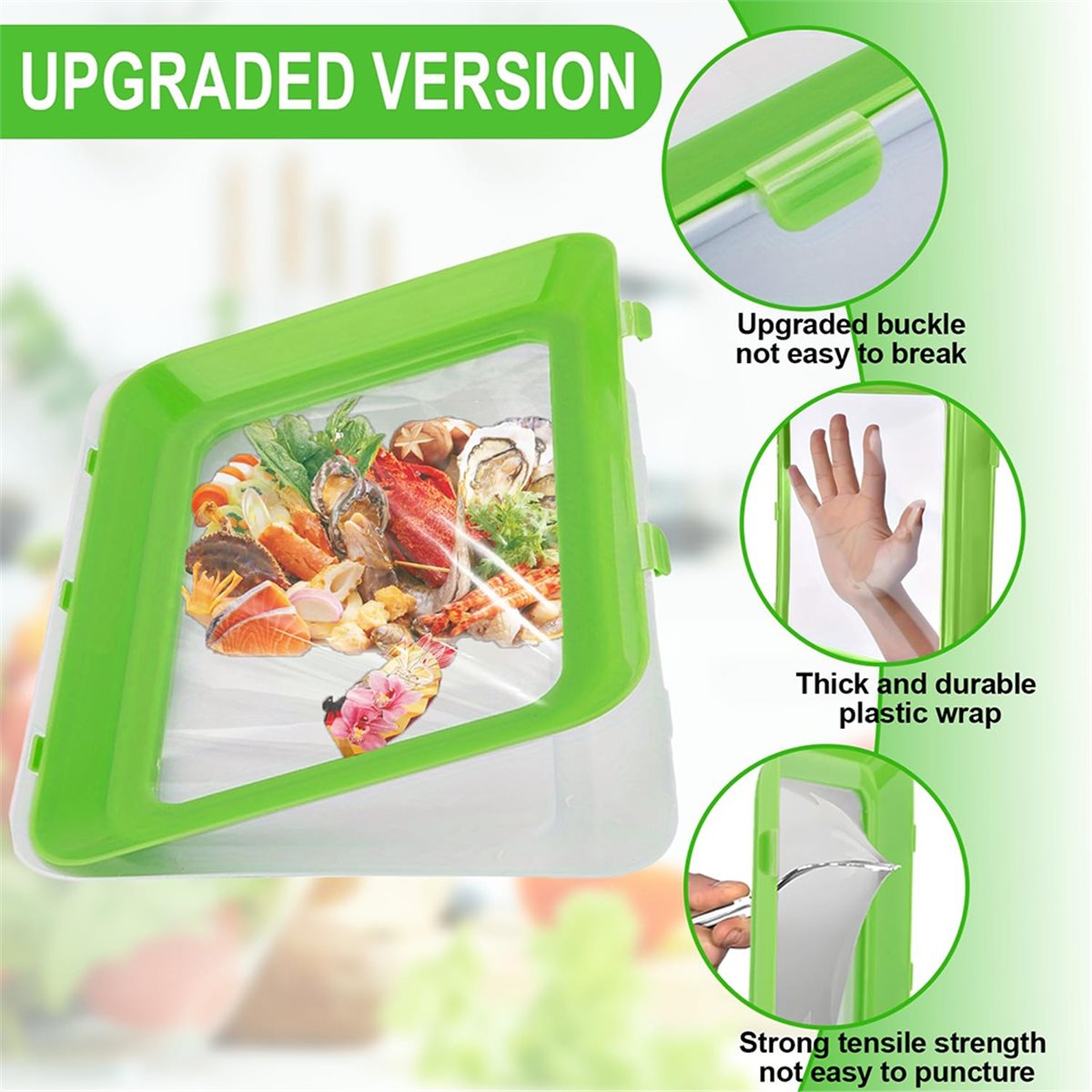 4 Adet Vakumlu Koruma Teknoloj - Food Storage Technology incelemesi ve fiyatı