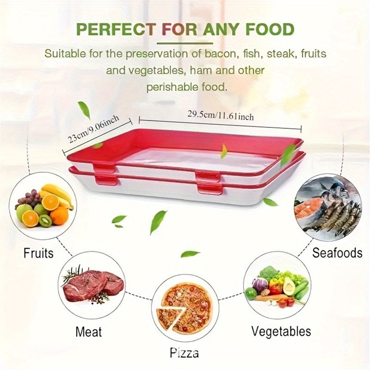 4 Adet Vakumlu Koruma Teknoloj - Food Storage Technology incelemesi ve fiyatı