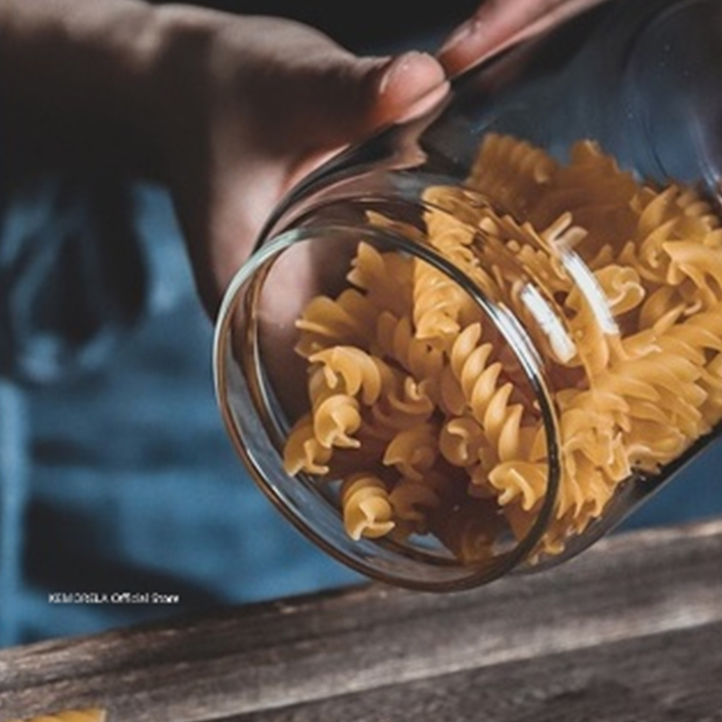 Ahşap Kapaklı Cam Hava Geçirme - Food Storage Jar Glass incelemesi ve fiyatı