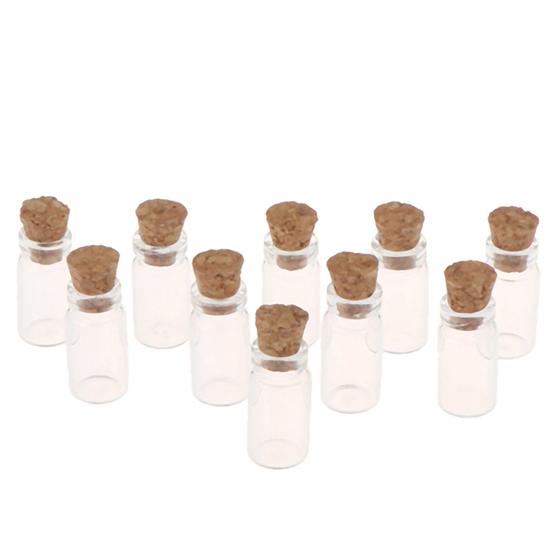 10 adet 1:12 Dollhouse minyatü - Food Storage Jar Glass incelemesi ve fiyatı