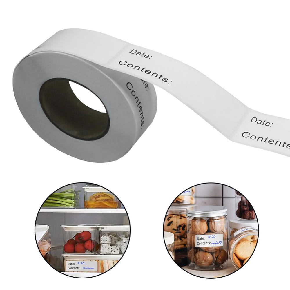 Kendin Yap Gıda Saklama Etiket - Food Storage No Pantry incelemesi ve fiyatı
