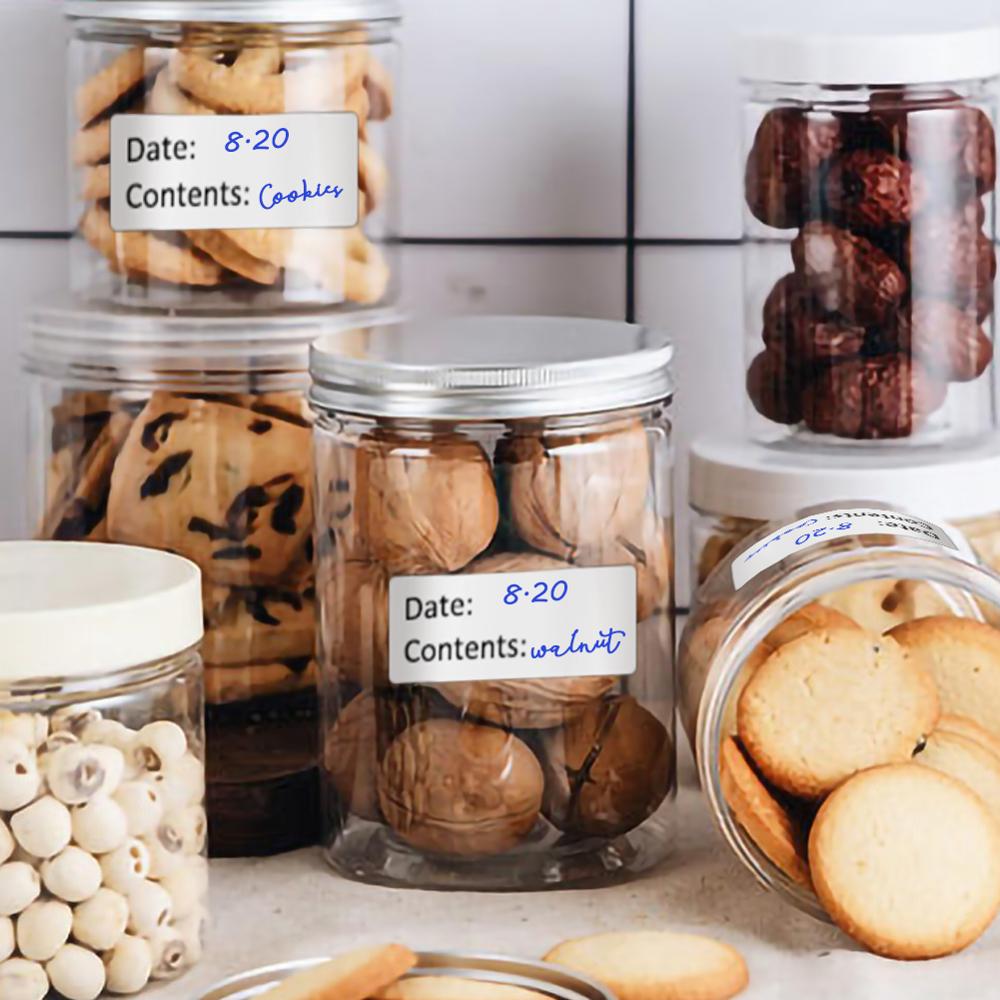 Kendin Yap Gıda Saklama Etiket - Food Storage No Pantry incelemesi ve fiyatı