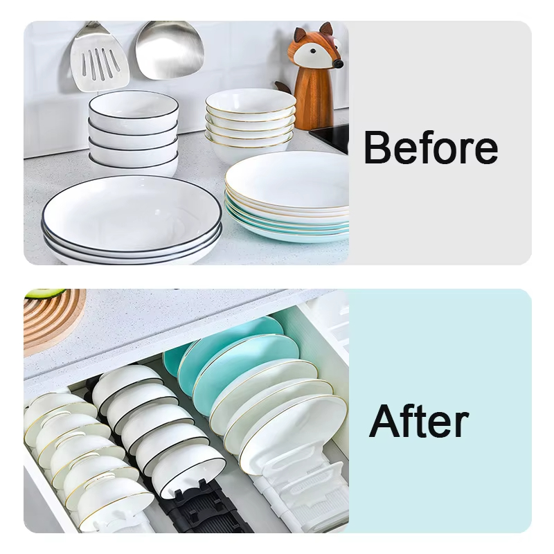 Mutfak Bulaşık Organizatör Kas - Food Storage Drawers incelemesi ve fiyatı