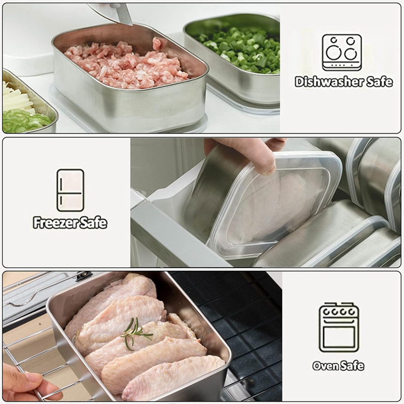 Paslanmaz Çelik Gıda Saklama K - Food Storage Safe incelemesi ve fiyatı