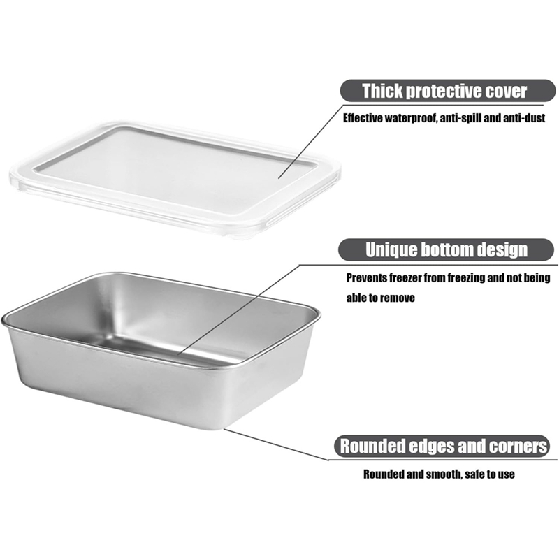 Paslanmaz Çelik Gıda Saklama K - Food Storage Safe incelemesi ve fiyatı