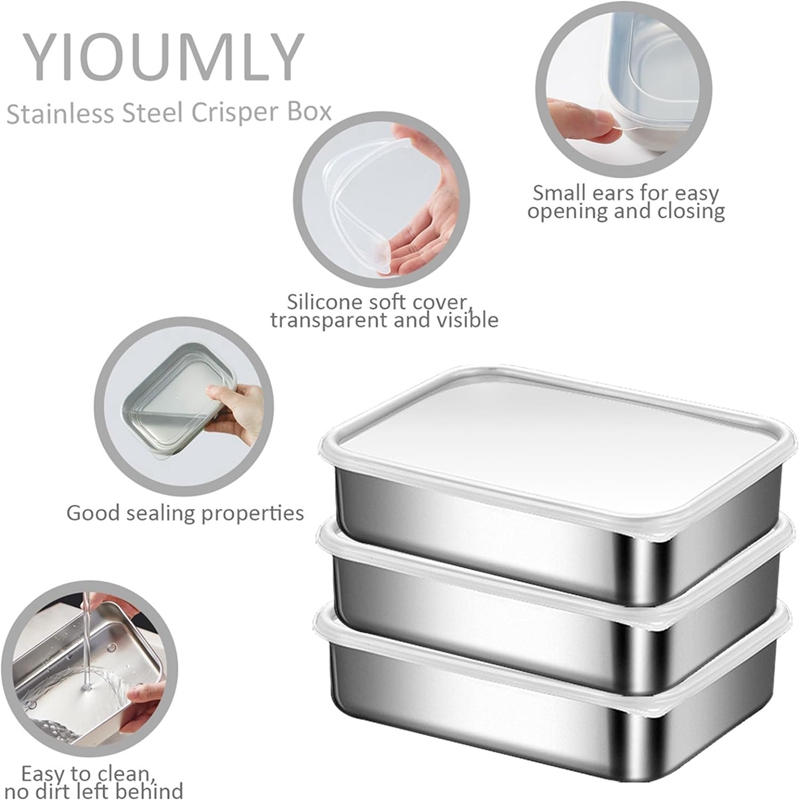 Paslanmaz Çelik Gıda Saklama K - Food Storage Safe incelemesi ve fiyatı