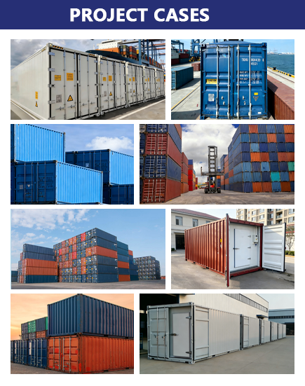 Yüksek Kaliteli 20ft Reefer Ko - Food Storage Containers incelemesi ve fiyatı