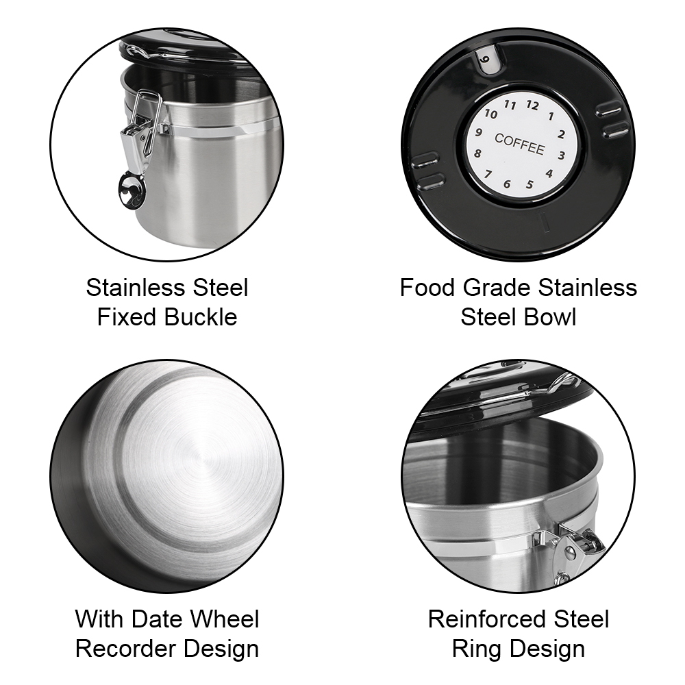 Saklama Kabı Kahve Kabı co2 Va - Food Storage Jars With Lids incelemesi ve fiyatı