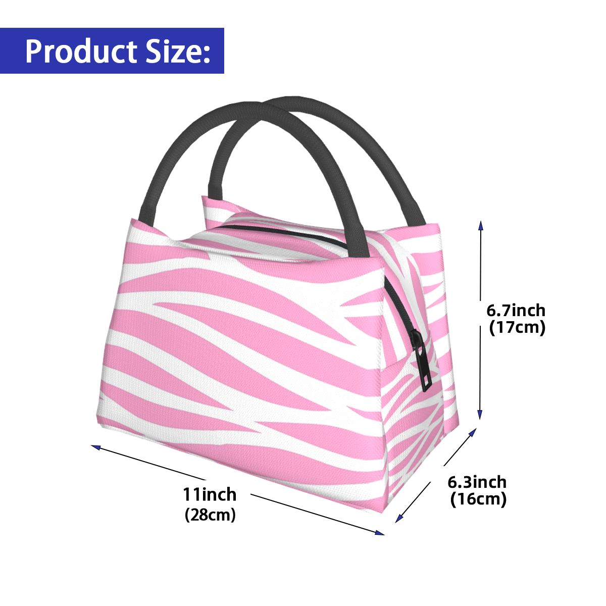 Zebra Desenli Pembe Zebra Çizg - Zebra Food Storage incelemesi ve fiyatı