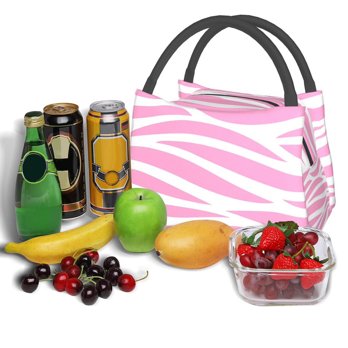 Zebra Desenli Pembe Zebra Çizg - Zebra Food Storage incelemesi ve fiyatı