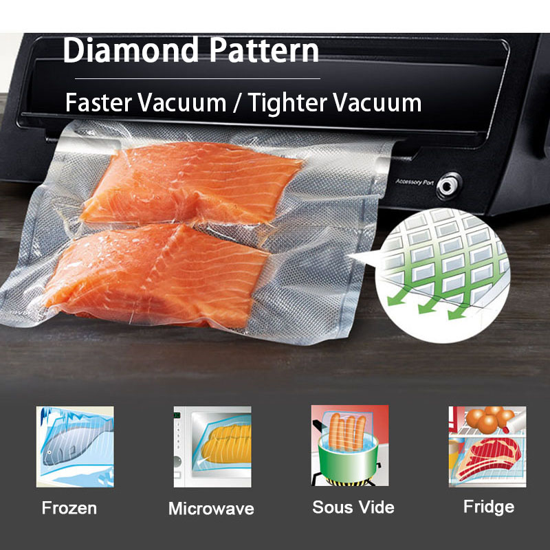 Gıda Saklama ve Sous Vide Pişi - Food Storage Vacuum Seal Bags incelemesi ve fiyatı