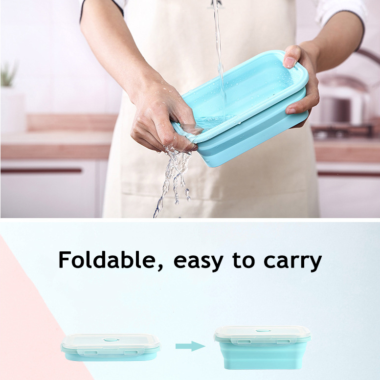Katlanabilir Silikon Gıda Sakl - Food Storage Safe incelemesi ve fiyatı