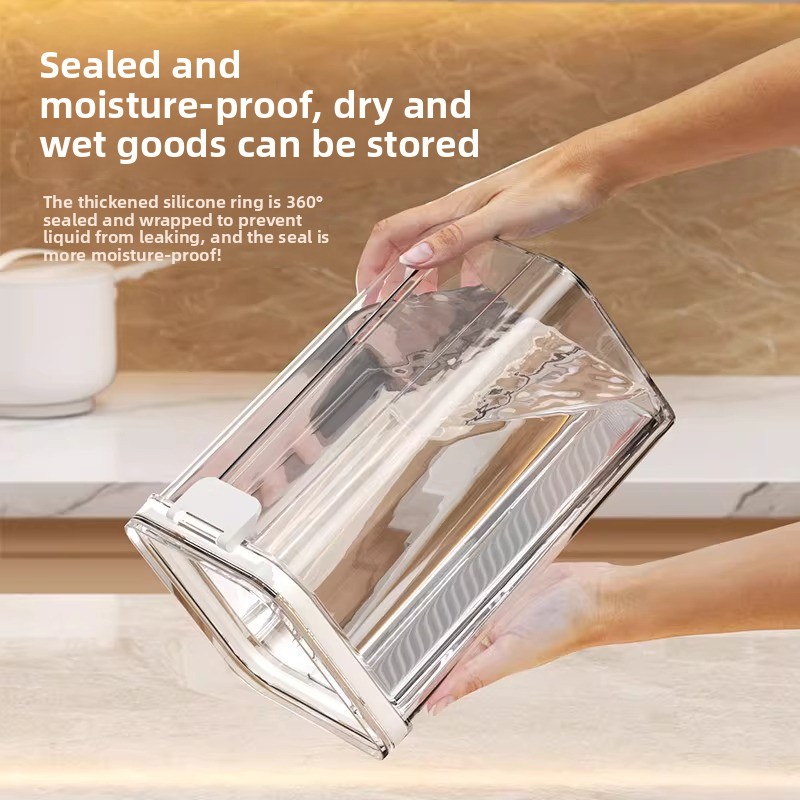 Hava Geçirmez Gıda Saklama Kab - Food Storage No Pantry incelemesi ve fiyatı