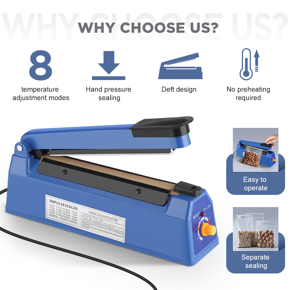 İmpuls Kapatma Makinesi Mutfak - Food Storage Vacuum Seal Bags incelemesi ve fiyatı