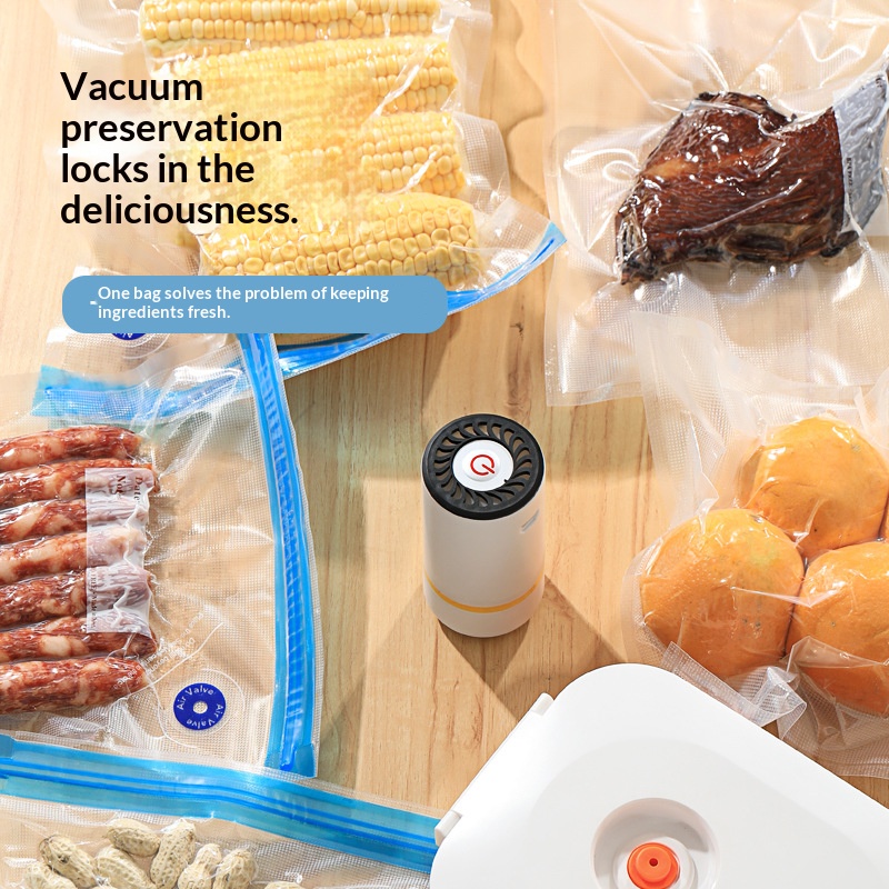 Mini USB Elektrikli El Tipi Va - Food Storage Vacuum Seal Bags incelemesi ve fiyatı