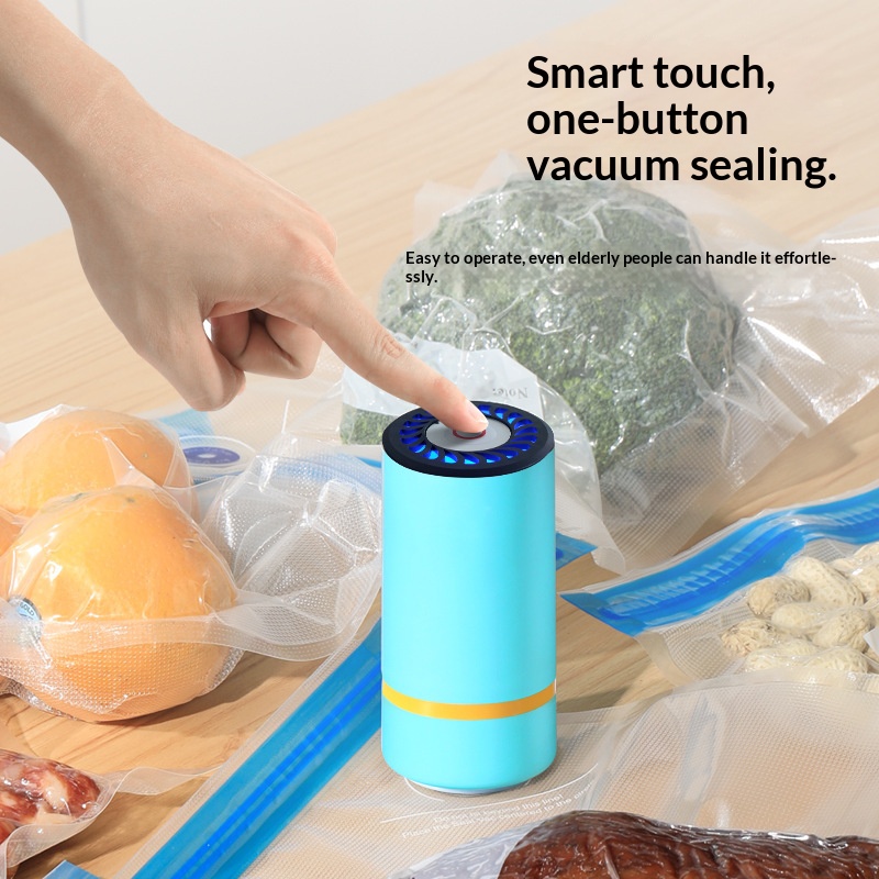 Mini USB Elektrikli El Tipi Va - Food Storage Vacuum Seal Bags incelemesi ve fiyatı