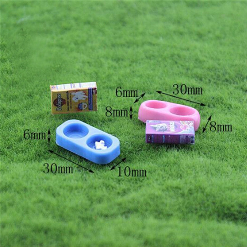 2 adet/takım Dollhouse Mini kö - Food Storage Box Set incelemesi ve fiyatı