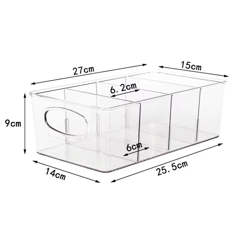Çıkarılabilir Bölmeli Plastik  - Food Storage No Pantry incelemesi ve fiyatı