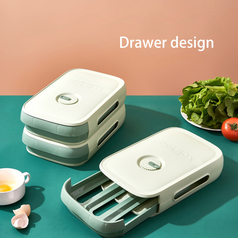 Yeni Çekmeceli Tip Yumurta Sak - Food Storage Drawers incelemesi ve fiyatı