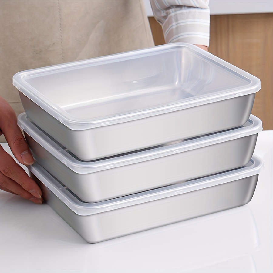 1-3 Adet Paslanmaz Çelik Gıda  - Food Storage No Pantry incelemesi ve fiyatı