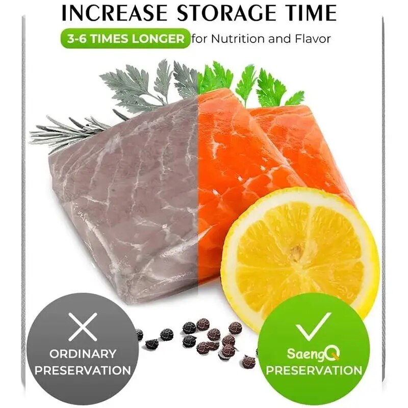 SaengQ Vakum Torbaları Gıda va - Food Storage Vacuum Seal Bags incelemesi ve fiyatı