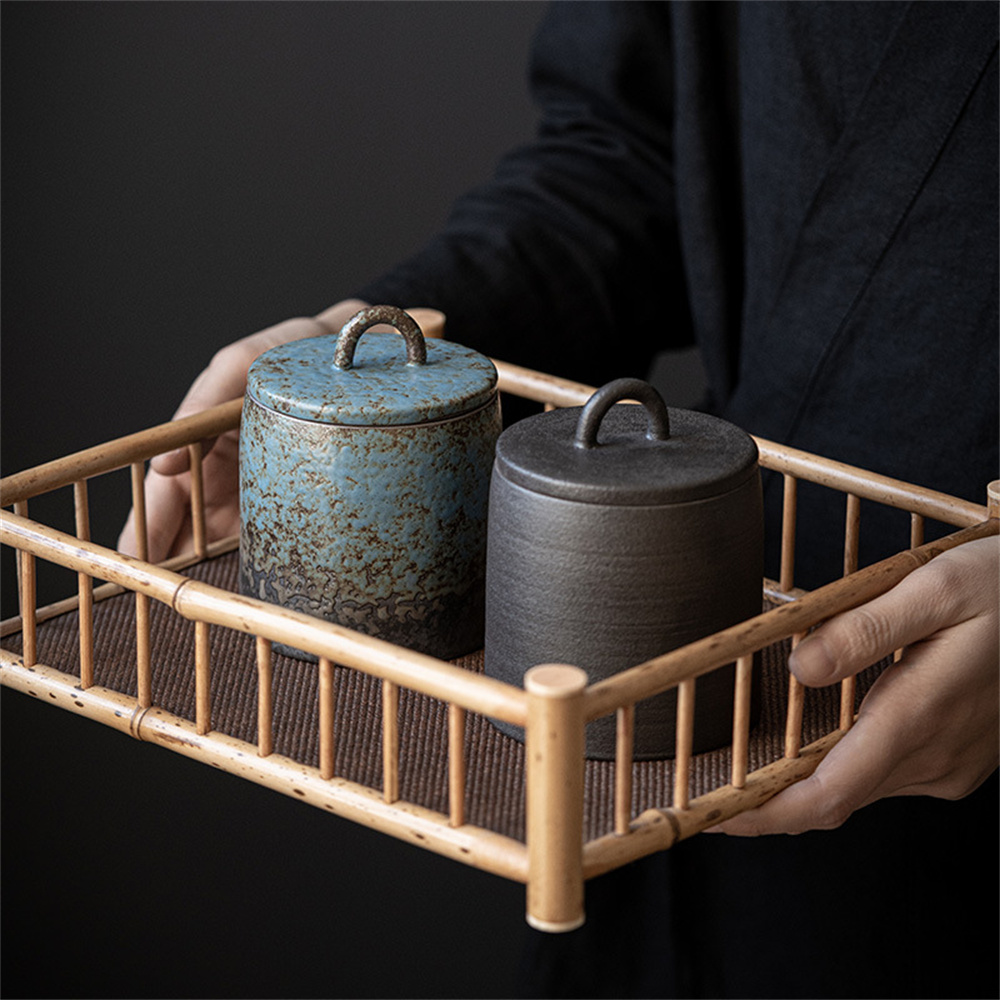 Seramik Çay Caddy Mühürlü Kava - Food Storage Box Set incelemesi ve fiyatı