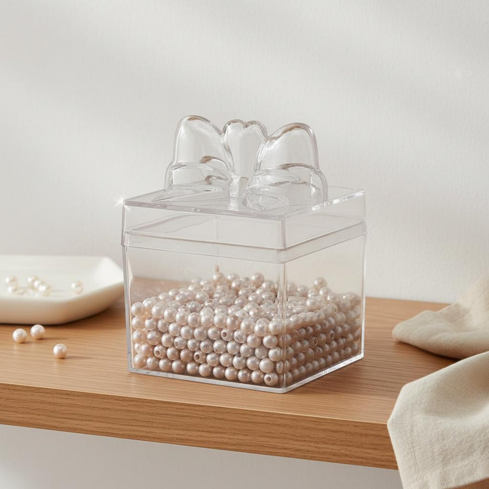 Şeffaf Plastik Şeker Kutusu Ku - Food Storage Containers incelemesi ve fiyatı