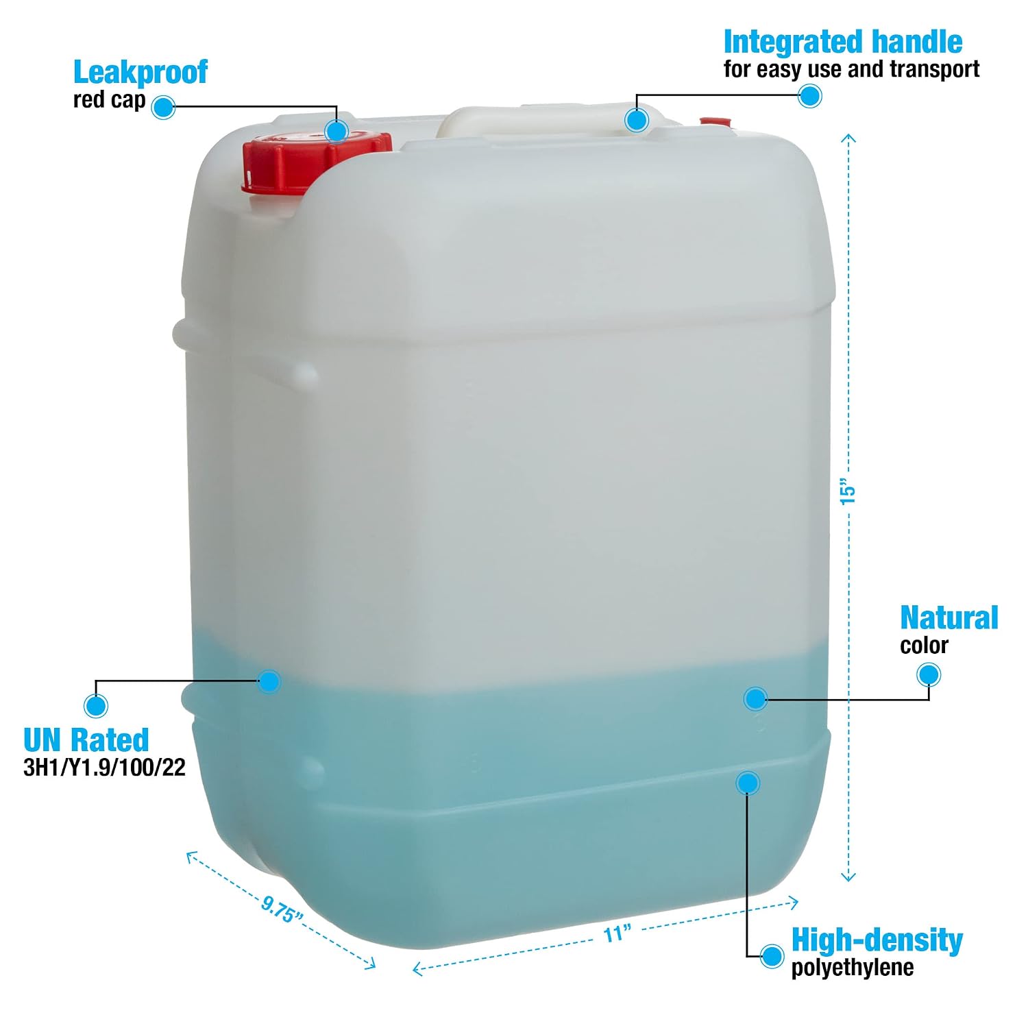 5 Galonluk İstiflenebilir Plas - Food Storage Containers incelemesi ve fiyatı