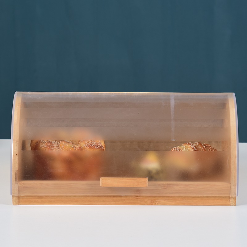 Plastik kapaklı bambu yarım da - Food Storage Technology incelemesi ve fiyatı
