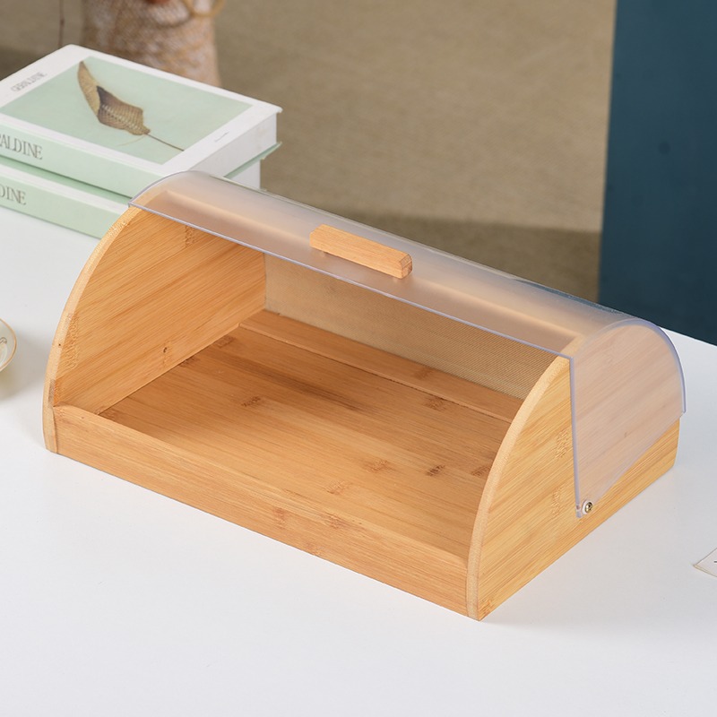 Plastik kapaklı bambu yarım da - Food Storage Technology incelemesi ve fiyatı