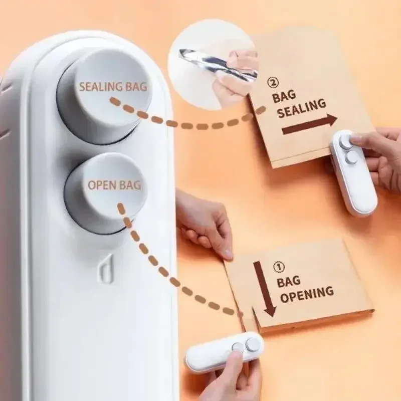 Mini Mühürleyen 2'si 1 Arada S - Food Storage Vacuum Seal Bags incelemesi ve fiyatı