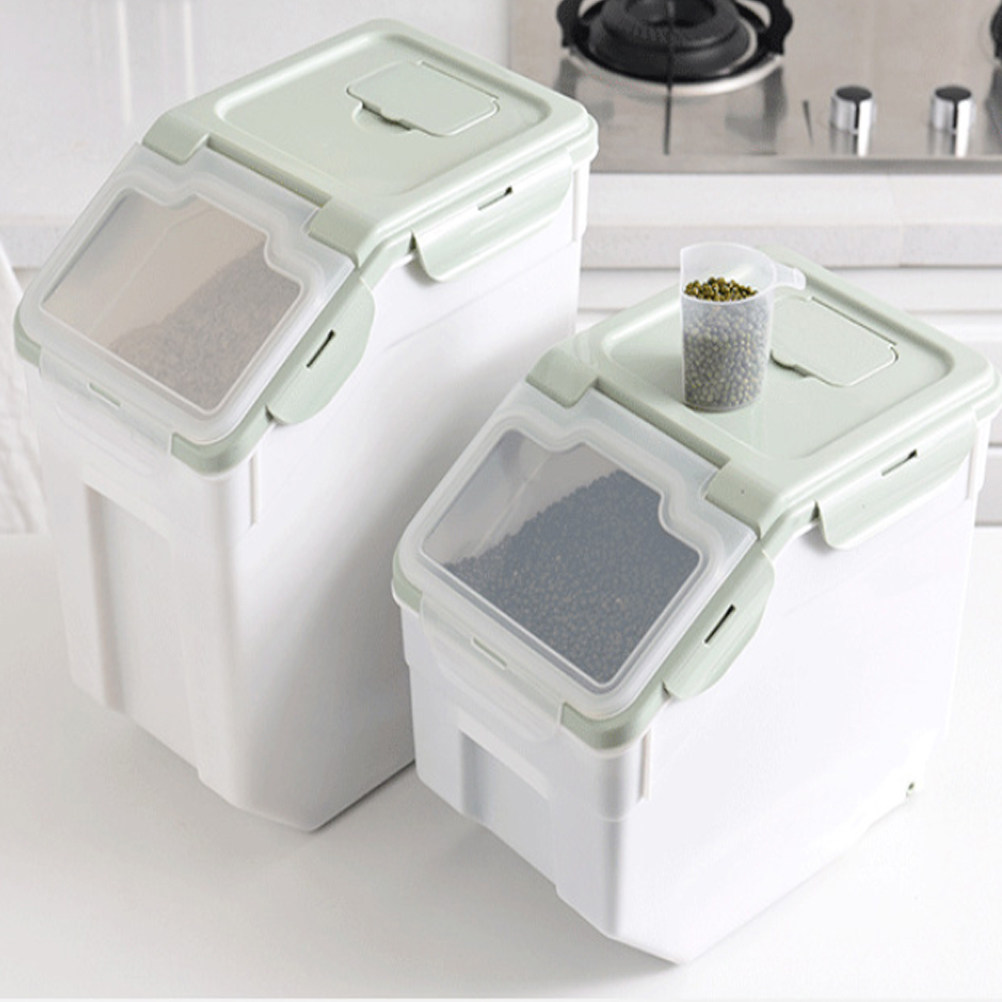Bej Büyük Evcil Hayvan Maması  - Food Storage No Pantry incelemesi ve fiyatı