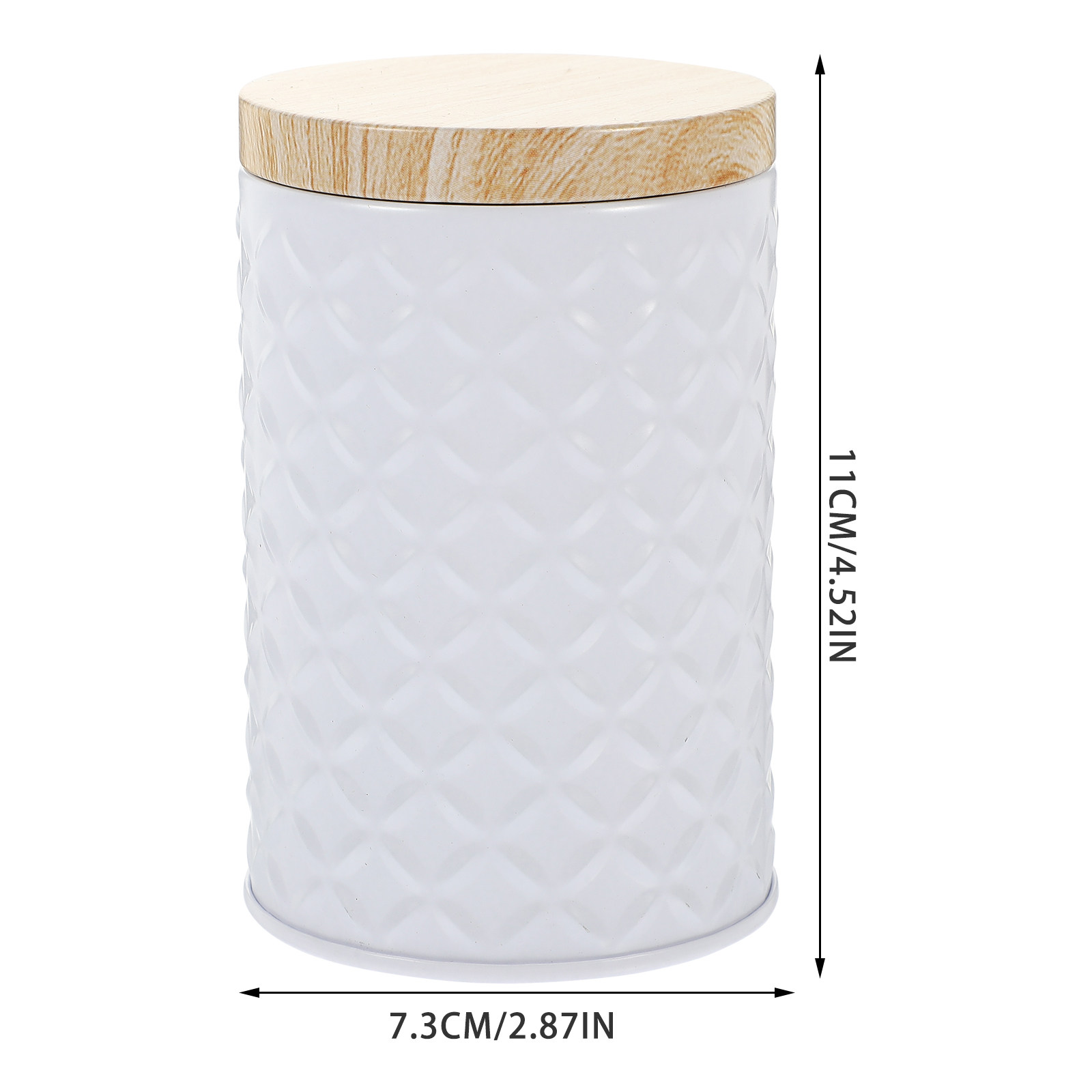2 Adet Gıda Sınıfı Teneke Sakl - Food Storage Jars With Lids incelemesi ve fiyatı