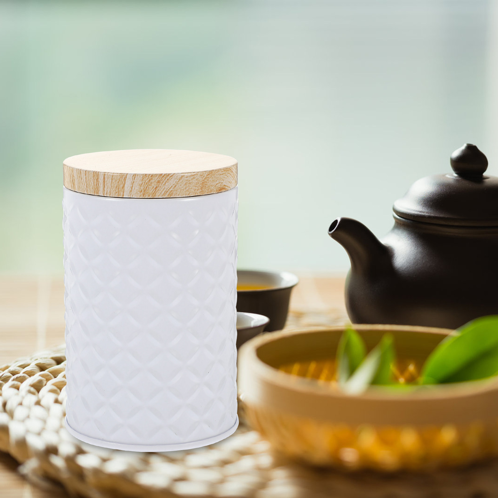 2 Adet Gıda Sınıfı Teneke Sakl - Food Storage Jars With Lids incelemesi ve fiyatı