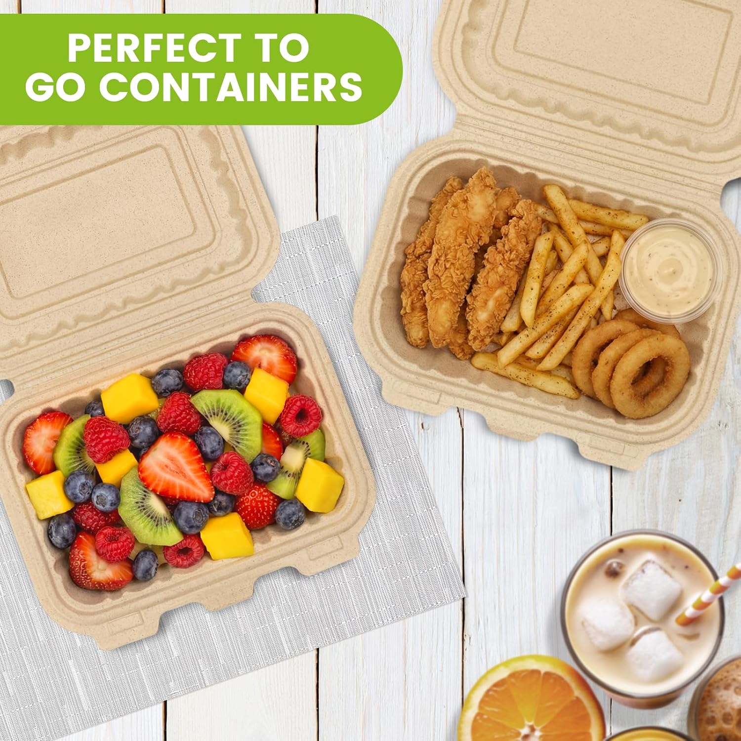 50'li Paket 16oz (473ml) Deniz - Food Storage Safe incelemesi ve fiyatı