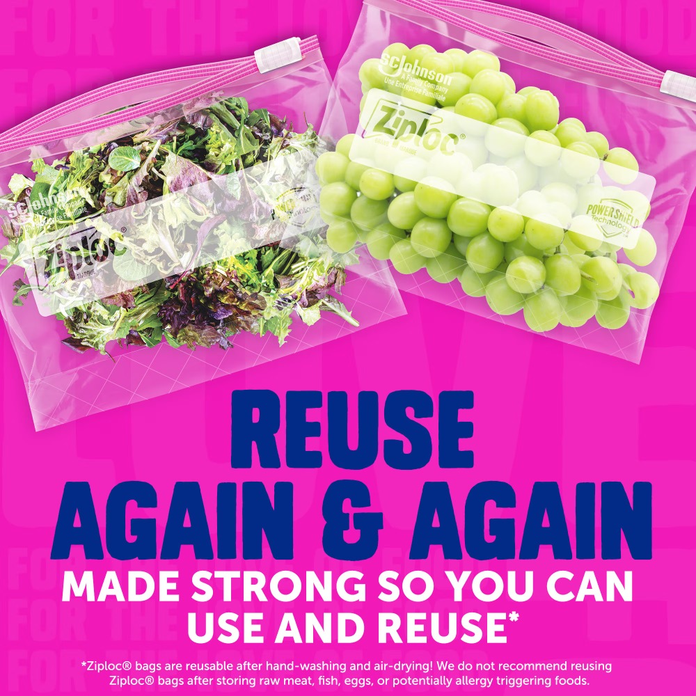Ziploc ®   Marka Gıda Saklama  - Food Storage Technology incelemesi ve fiyatı