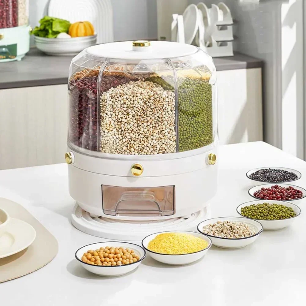 Gıda Sınıfı Döner Tahıl Dağıtı - Food Storage Drawers incelemesi ve fiyatı