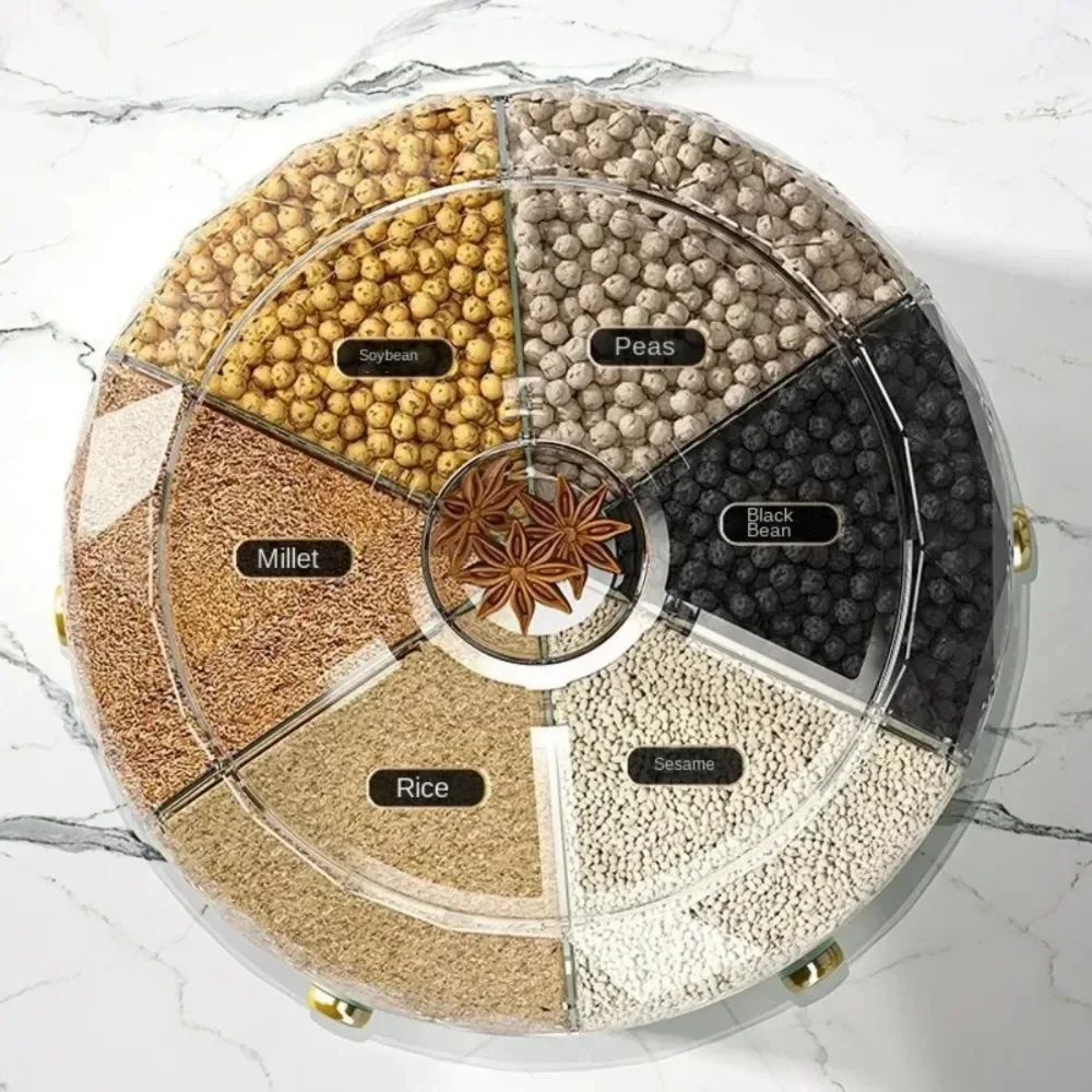 Gıda Sınıfı Döner Tahıl Dağıtı - Food Storage Drawers incelemesi ve fiyatı