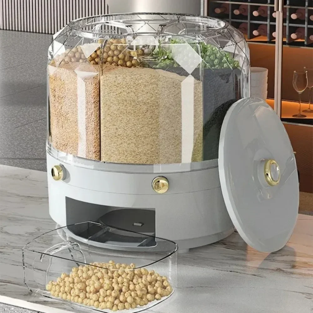 Gıda Sınıfı Döner Tahıl Dağıtı - Food Storage Drawers incelemesi ve fiyatı