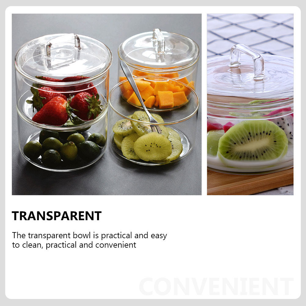 1 takım şeffaf cam saklama kab - Food Storage Jar Glass incelemesi ve fiyatı