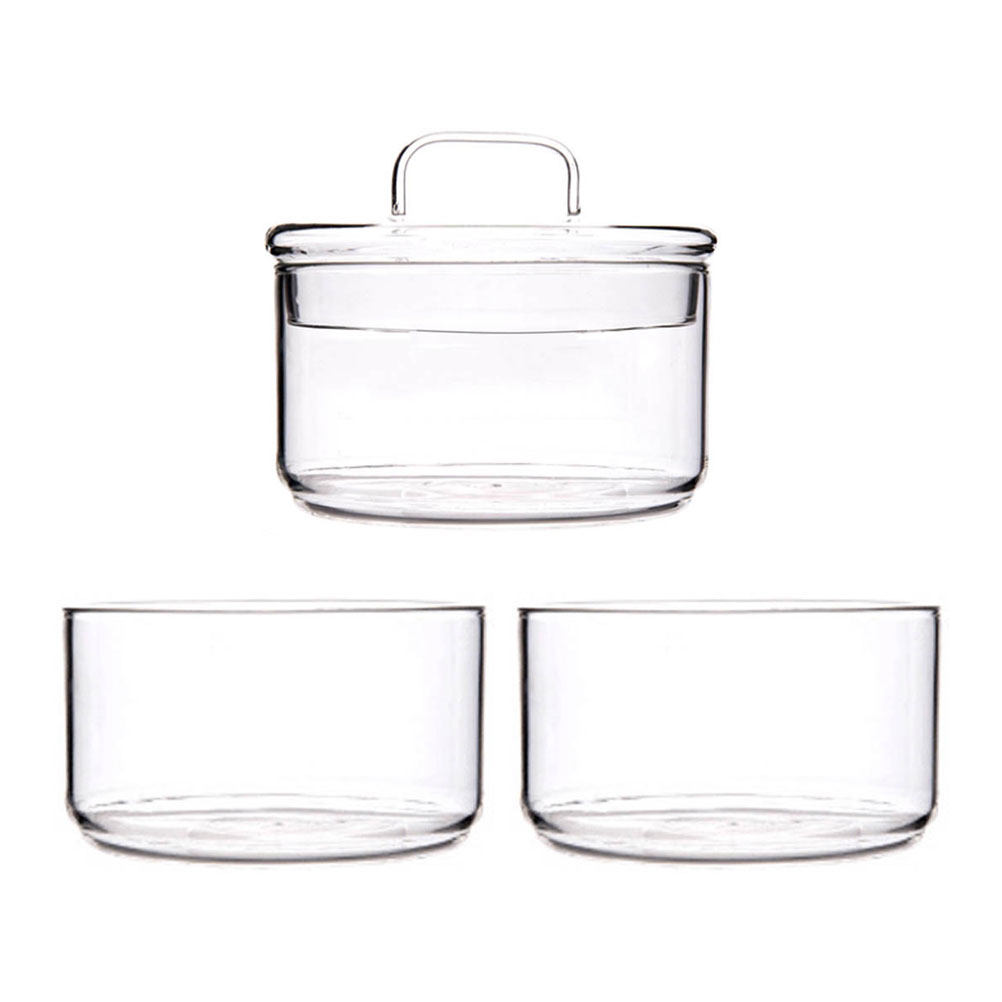 1 takım şeffaf cam saklama kab - Food Storage Jar Glass incelemesi ve fiyatı