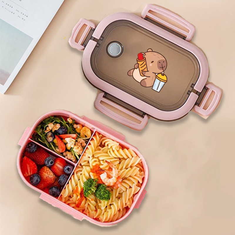 Kapibara Bento Öğle Yemeği Kut - Food Storage Containers incelemesi ve fiyatı